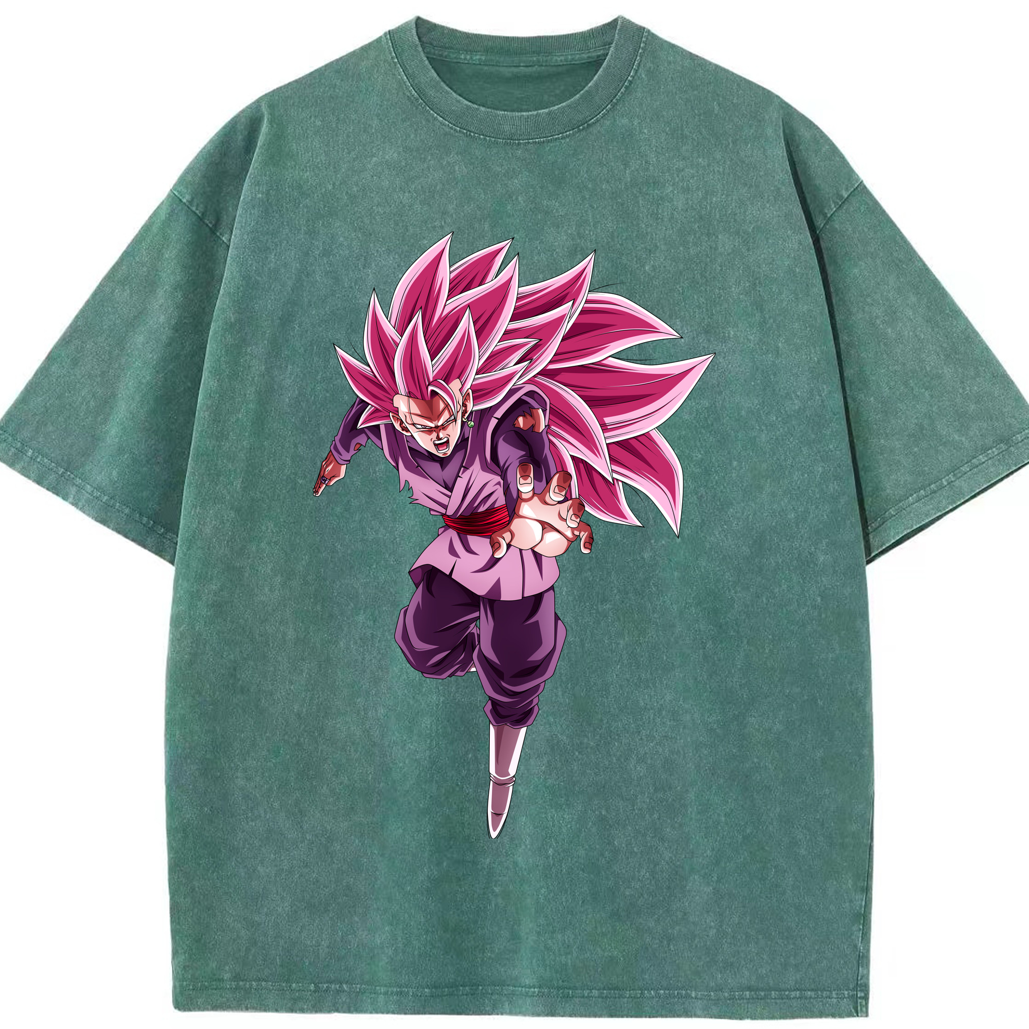 （画像用） ドラゴンボール ベジット DRAGON BALL Vegetto 綿100% ヴィンテージ風 半袖Tシャツ（フロントプリント）